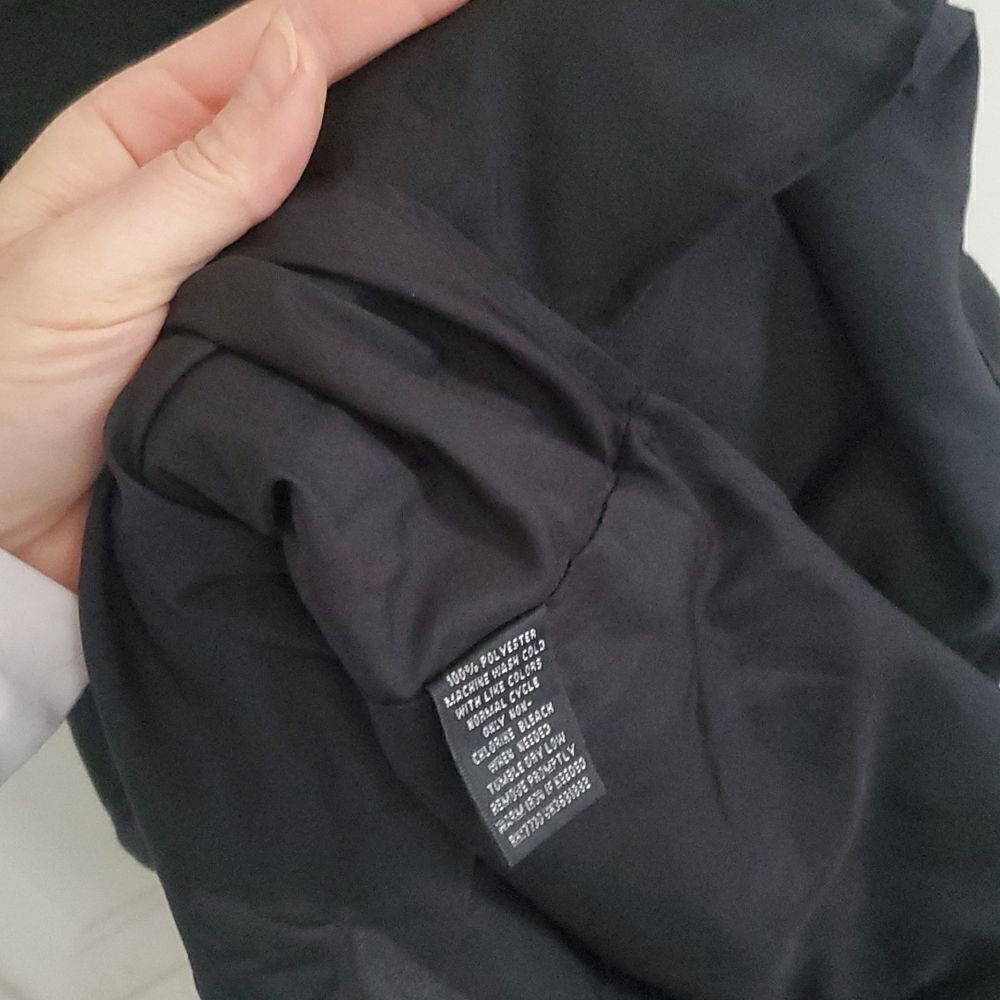 Mossimo Simple Black Mini Dress - Picture 5 of 7